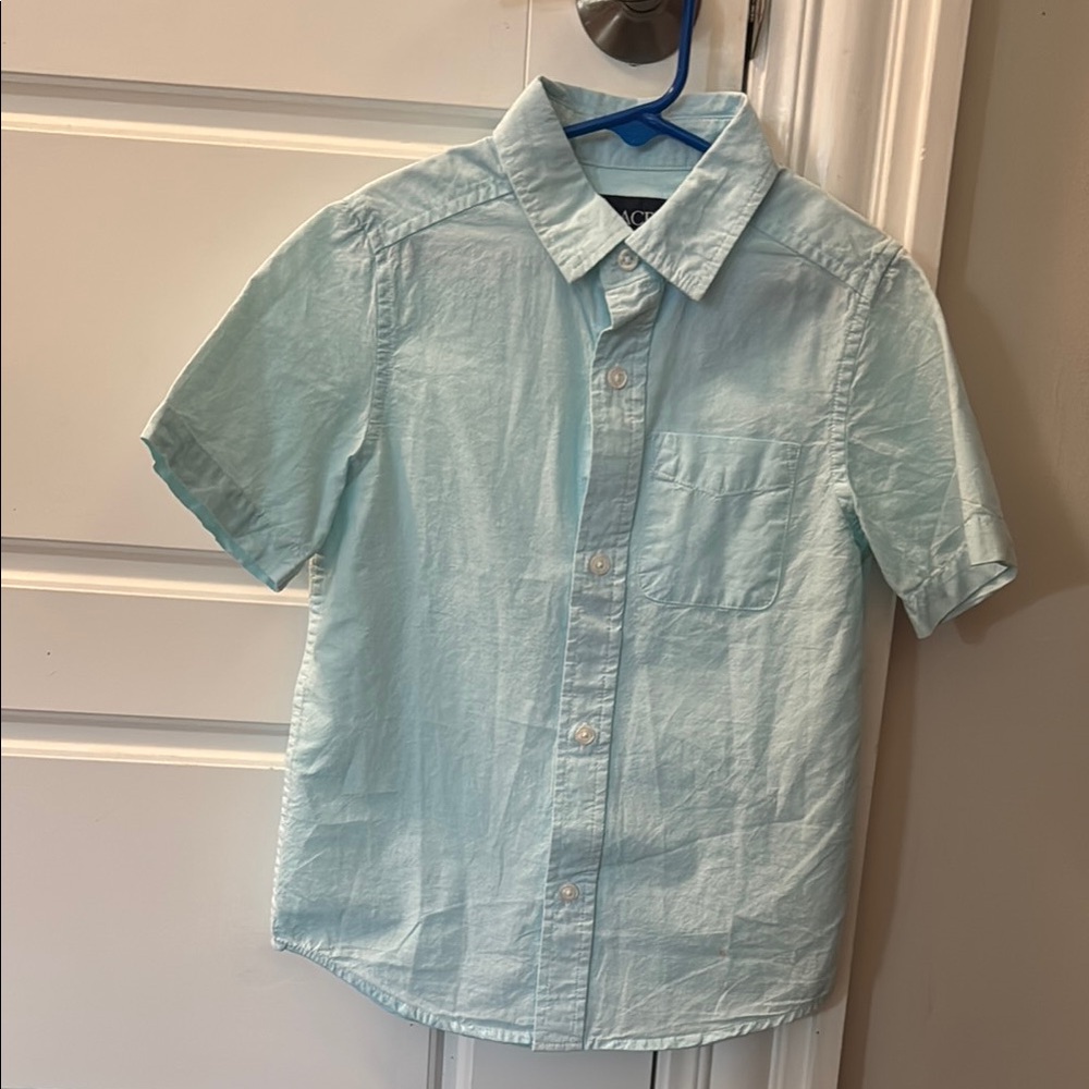 Short sleeve Button-down Shirt
